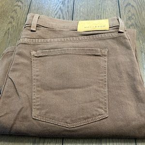 Mott & Bow Brown Jeans, New!